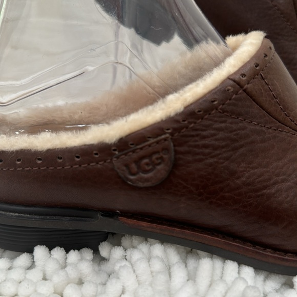 UGG Australia Women’s Leather Mules - Picture 3 of 14